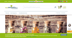 Desktop Screenshot of homoempatia.eu