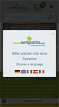 Mobile Screenshot of homoempatia.eu